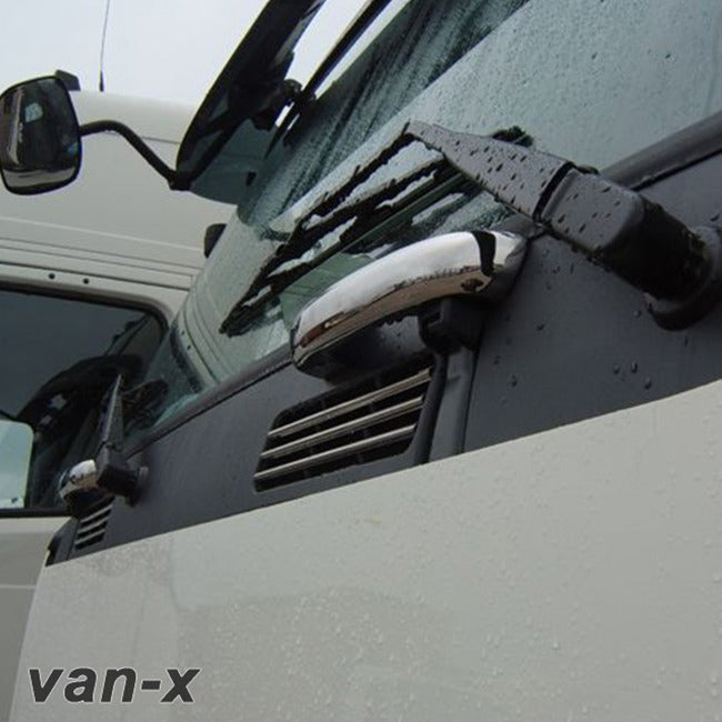 For Volvo Fh / Fm Stainless Steel Front Grab Handle Covers