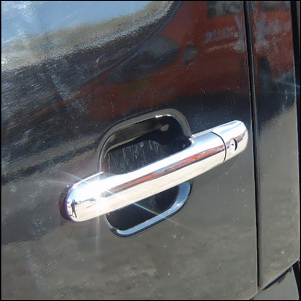 For Mercedes Sprinter MK2 Door Handle Covers (4 Pcs) Stainless Steel | Van-X