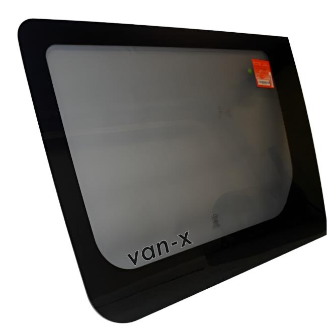 For VW Crafter Smoked Side Window Fixed Glass Lwb - Mwb | Van-X