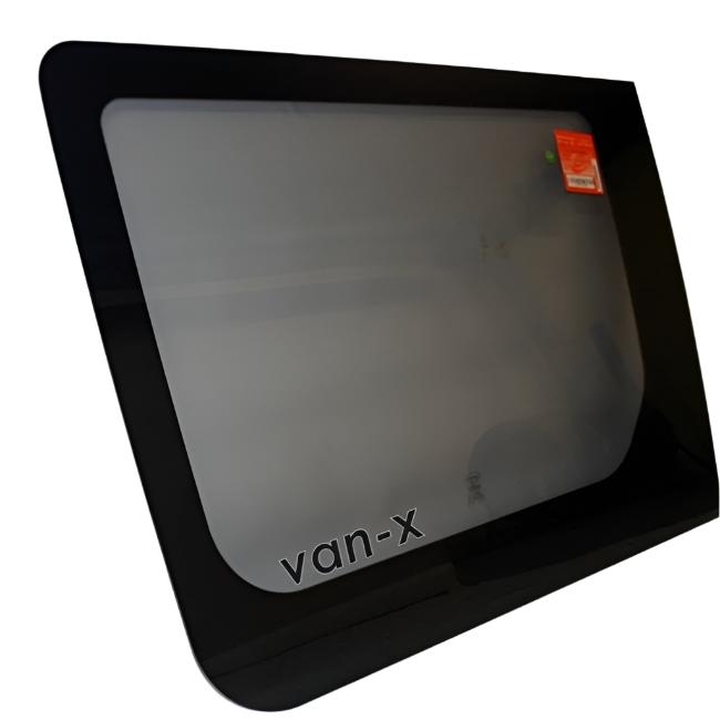 For VW Crafter Smoked Side Window Fixed Glass Swb | Van-X