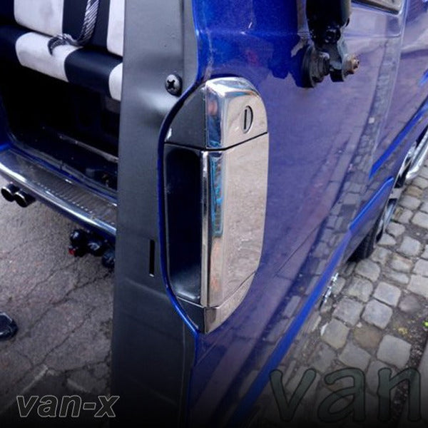For VW T4 Barndoor Handle Cover Stainless Steel | Van-X