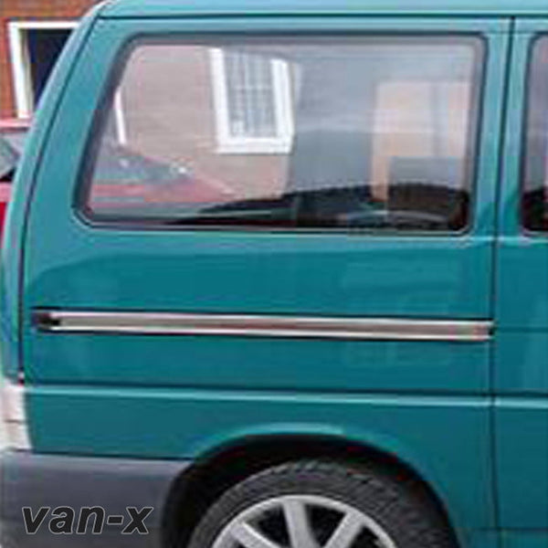 For VW T4 Transporter Smoked Rear Quarter Panel Window Lwb | Van-X