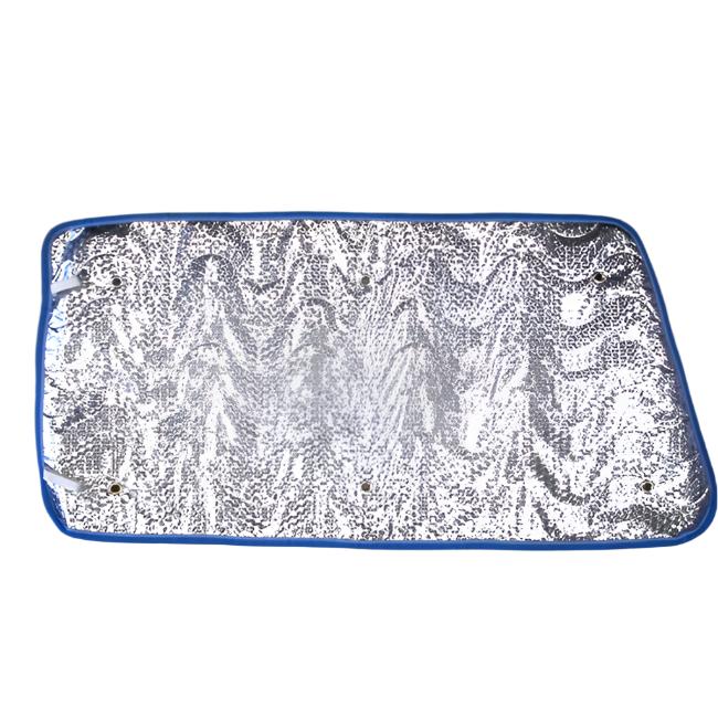 For VW T4 Transporter Passenger Side Rear Quarter Thermal Silver Screen Cover | Van-X