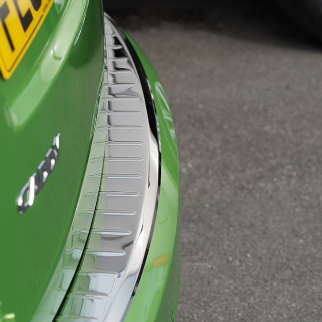 For VW Caddy Rear Bumper Protector Stainless Steel – Durable Guard Cover