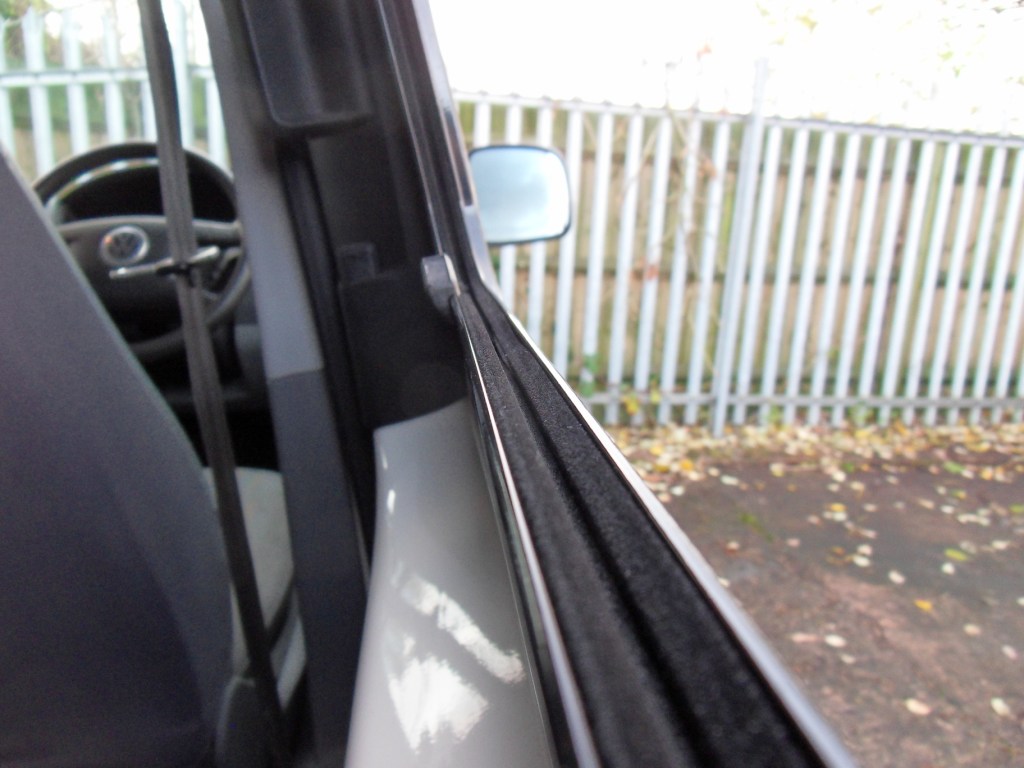 VW T5 Transporter Glass Side Sliding Window Smoked