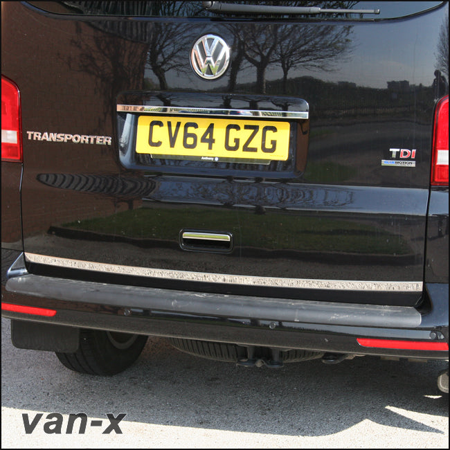 For VW T5.1 Transporter Edge Trim Tailgate (Present Idea)