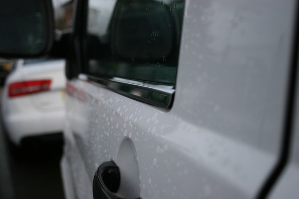 For VW T5 Transporter Stainless Steel Window Sill Trims | Premium Van-X Accessories