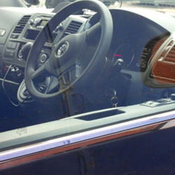 For VW T6 Transporter Stainless Steel Window Sill Trims | Premium Van-X Accessories