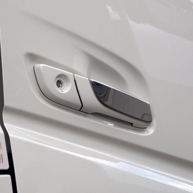 For Volvo Fh lorry 2014+ Stainless Steel Door Handle Trims Latest accessories | Van-X