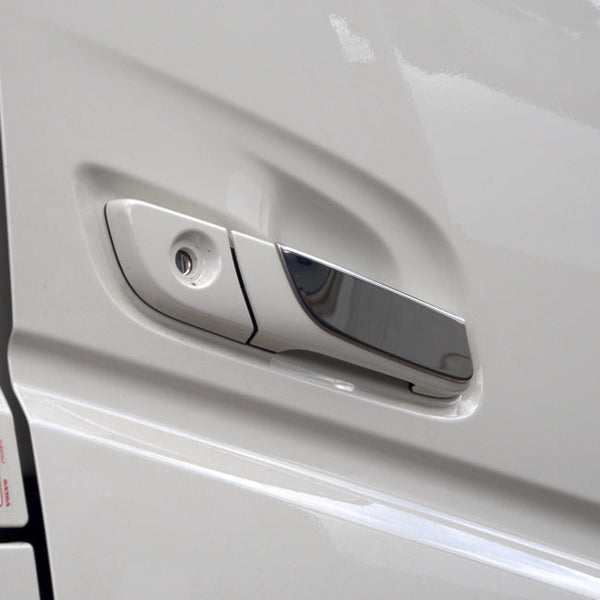 For Volvo Fh lorry 2014+ Stainless Steel Door Handle Trims Latest accessories | Van-X