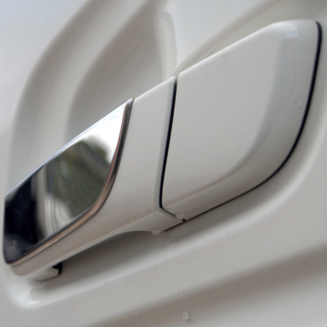 For Volvo Fh lorry 2014+ Stainless Steel Door Handle Trims Latest accessories | Van-X