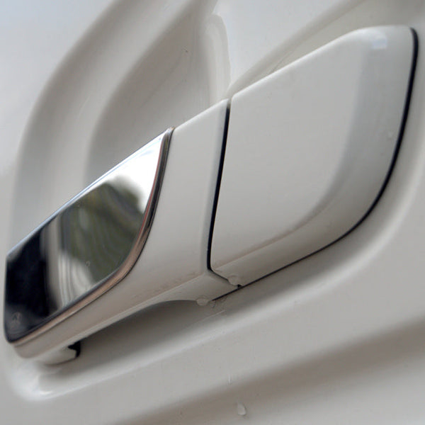For Volvo Fh lorry 2014+ Stainless Steel Door Handle Trims Latest accessories | Van-X