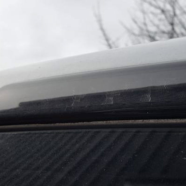 For VW Caddy Tailgate 3rd Brake Light Smoked Lens – Replacement Light Cover | Van-X