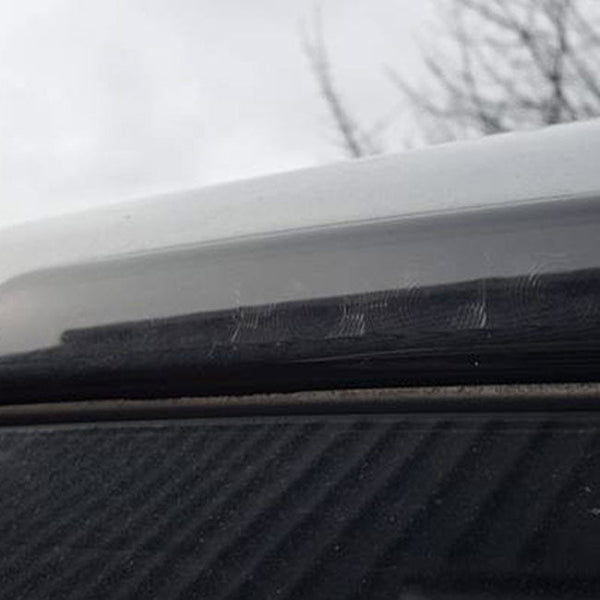 For VW Caddy Barndoor 3rd Brake Light Smoked Lens – Replacement Light Cover | Van-X