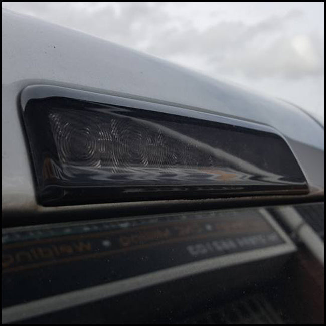 For VW Caddy Barndoor 3rd Brake Light Smoked Lens – Replacement Light Cover | Van-X