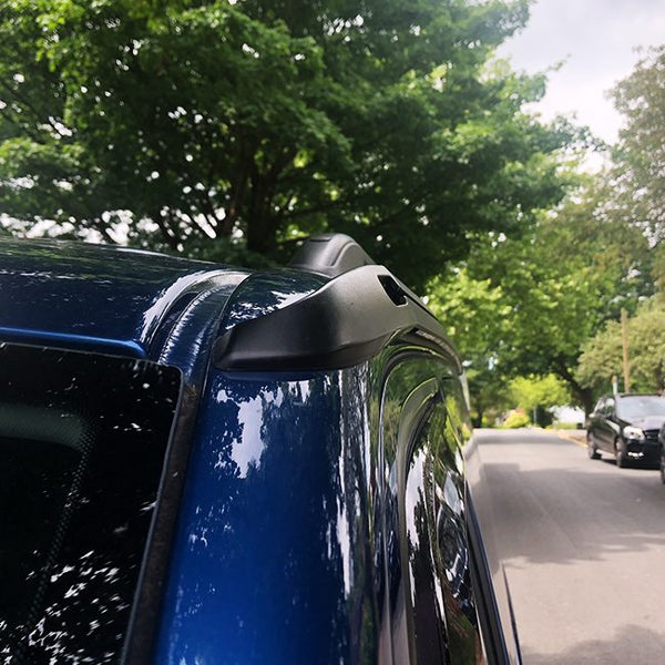 For VW T5 Black Campervan Awning Rails - Ideal for Campervan Drive-Away Awnings & Reimo Compatibility