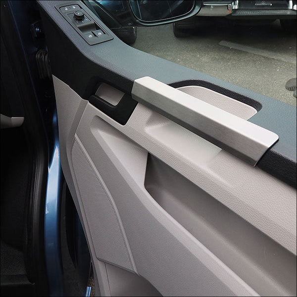 For VW T6 Transporter Stainless Steel Grab Handle Covers – Premium Fit & Durable Finish