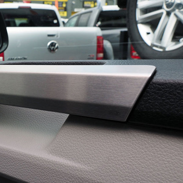 For VW T6 Transporter Stainless Steel Grab Handle Covers – Premium Fit & Durable Finish