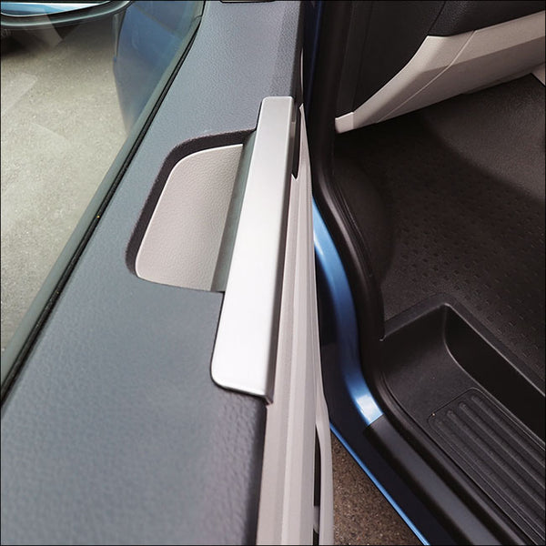 For VW T6 Transporter Stainless Steel Grab Handle Covers – Premium Fit & Durable Finish