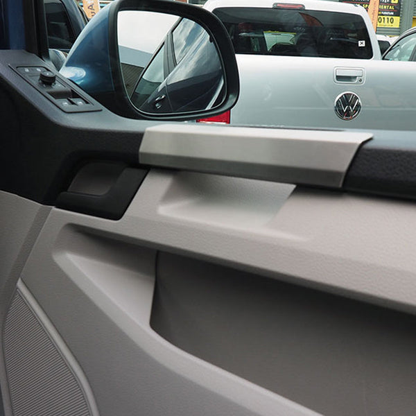 For VW T6 Transporter Stainless Steel Grab Handle Covers – Premium Fit & Durable Finish