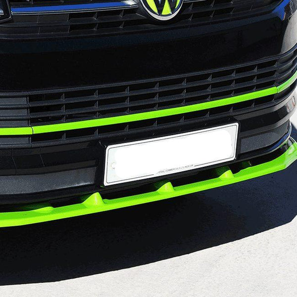 For VW T6 Startline Front Number Plate Trim (The Perfect Gift!)