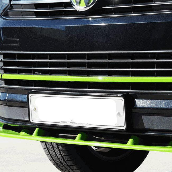 For VW T6 Startline Front Number Plate Trim (The Perfect Gift!)