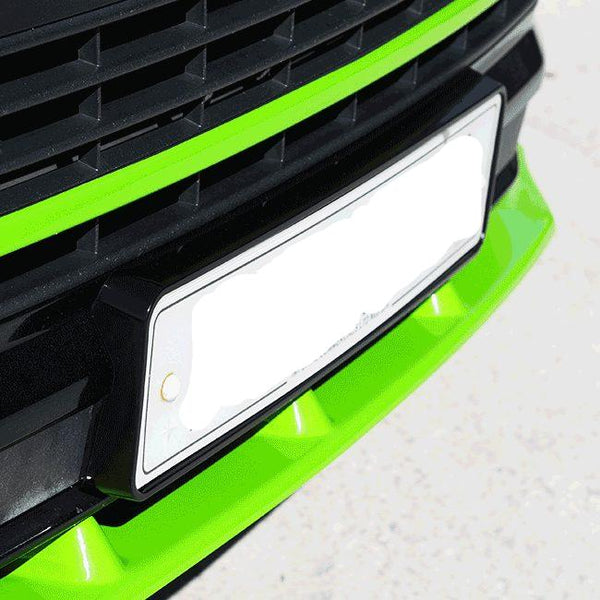 For VW T6 Transporter Startline Front Number Plate Trim