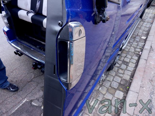 For VW T4 Barndoor Handle Cover Stainless Steel | Van-X