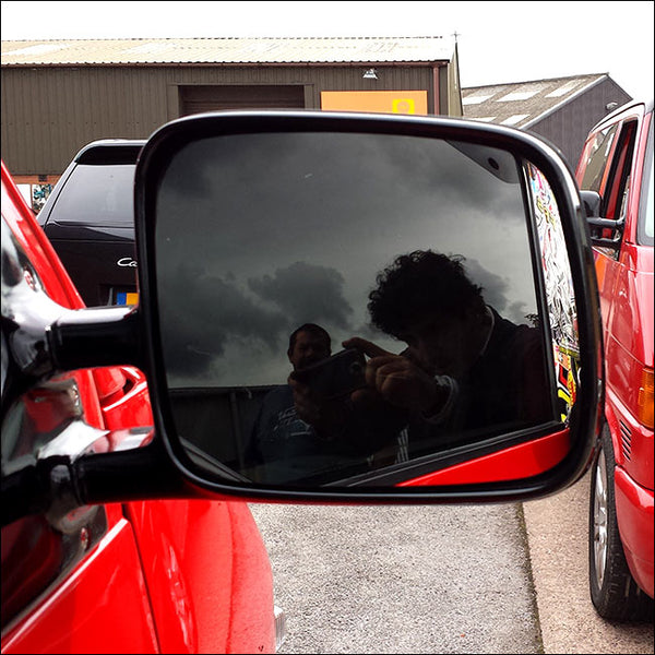 For VW T4 LED Wing Mirror Lens Non-Heated | Van-X