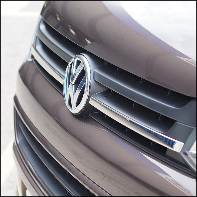 For VW T5.1 Transporter Single-Line Front Grille Trim (2 Pcs) | Van-X
