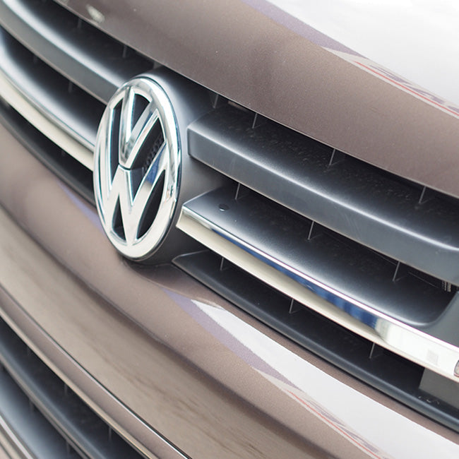 For VW T5.1 Transporter Single-Line Front Grille Trim (2 Pcs) | Van-X