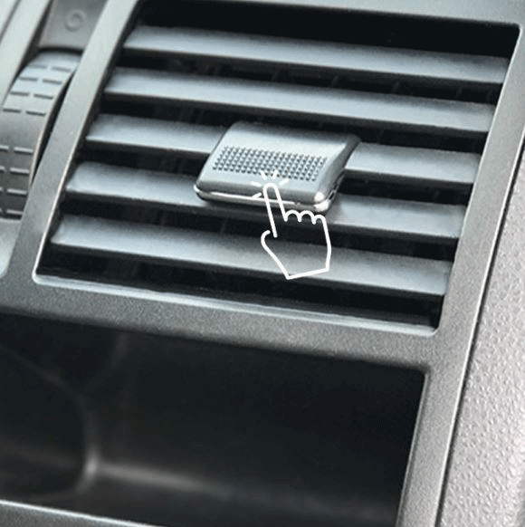 For VW T5, T5.1 Updated Air Vent Tab Replacement (Set of 4) | Van-X