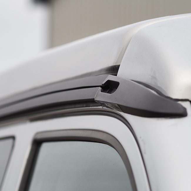 For VW T5.1 Black Campervan Awning Rails -  Ideal for Campervan Drive-Away Awnings & Reimo Compatibility