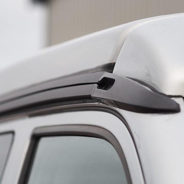 For VW T5.1 Black Campervan Awning Rails -  Ideal for Campervan Drive-Away Awnings & Reimo Compatibility
