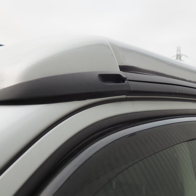 For VW T5.1 Black Campervan Awning Rails -  Ideal for Campervan Drive-Away Awnings & Reimo Compatibility