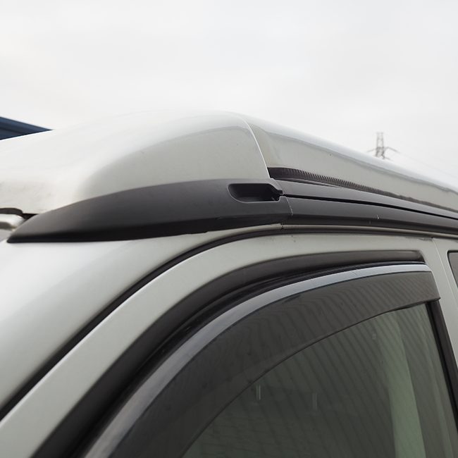 For VW T5 Black Campervan Awning Rails - Ideal for Campervan Drive-Away Awnings & Reimo Compatibility