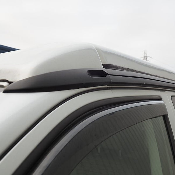For VW T5.1 Black Campervan Awning Rails -  Ideal for Campervan Drive-Away Awnings & Reimo Compatibility