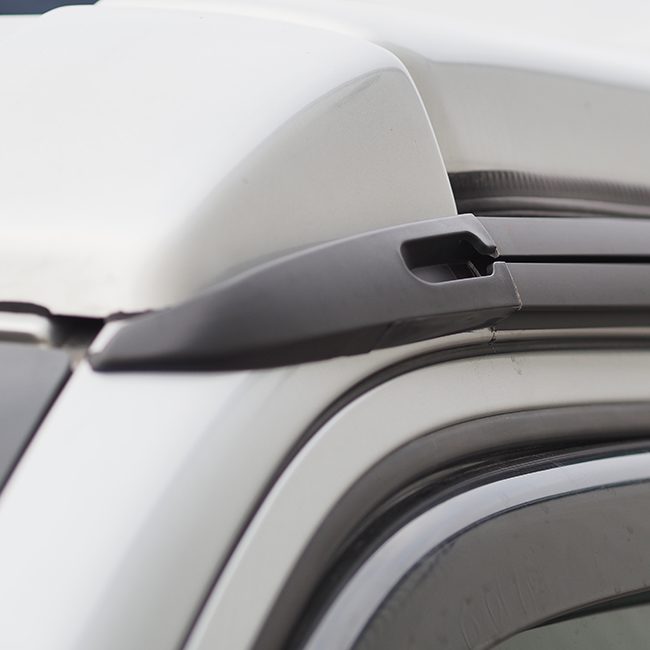 For VW T5 Black Campervan Awning Rails - Ideal for Campervan Drive-Away Awnings & Reimo Compatibility