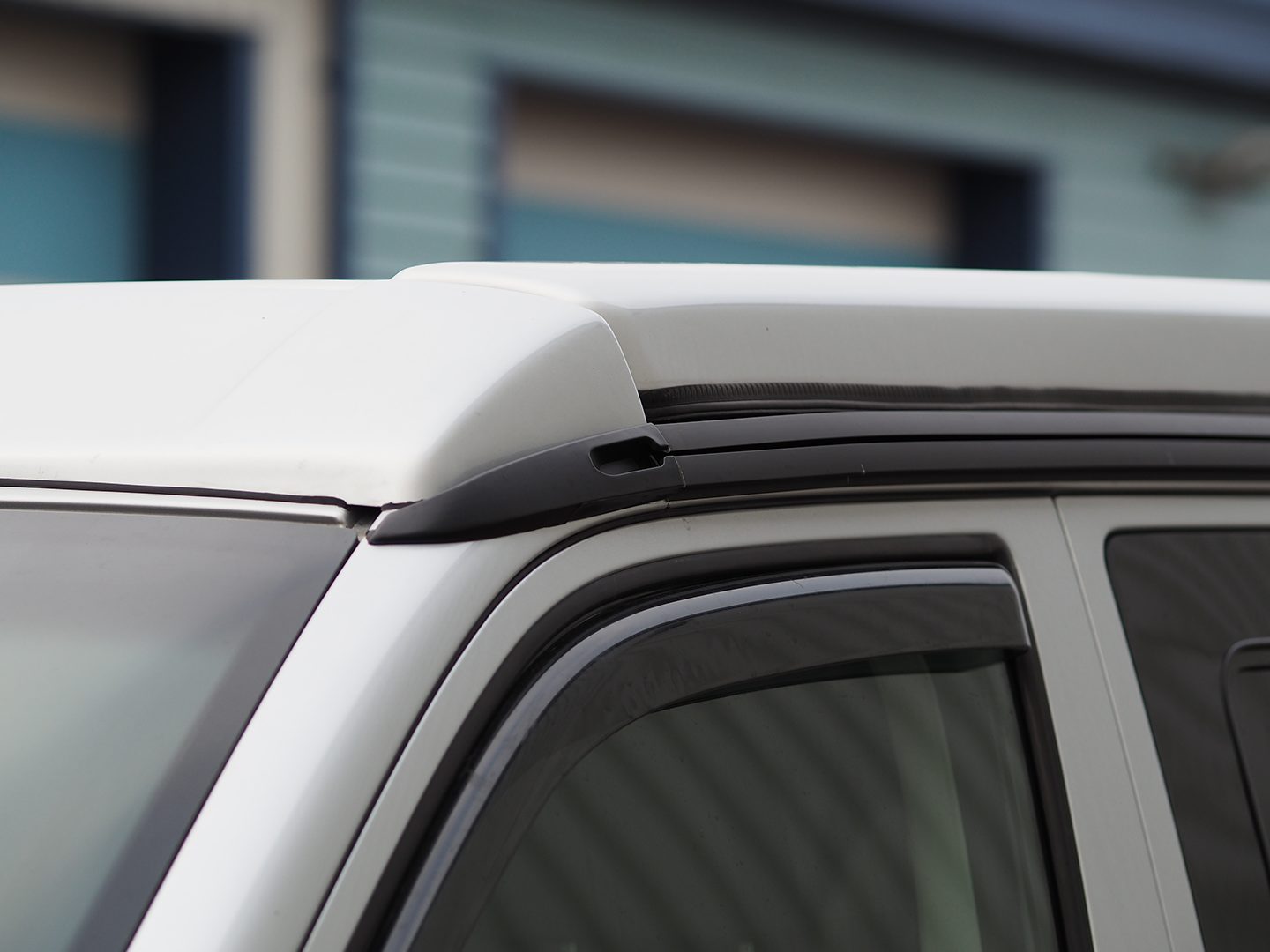 For VW T5.1 Black Campervan Awning Rails -  Ideal for Campervan Drive-Away Awnings & Reimo Compatibility