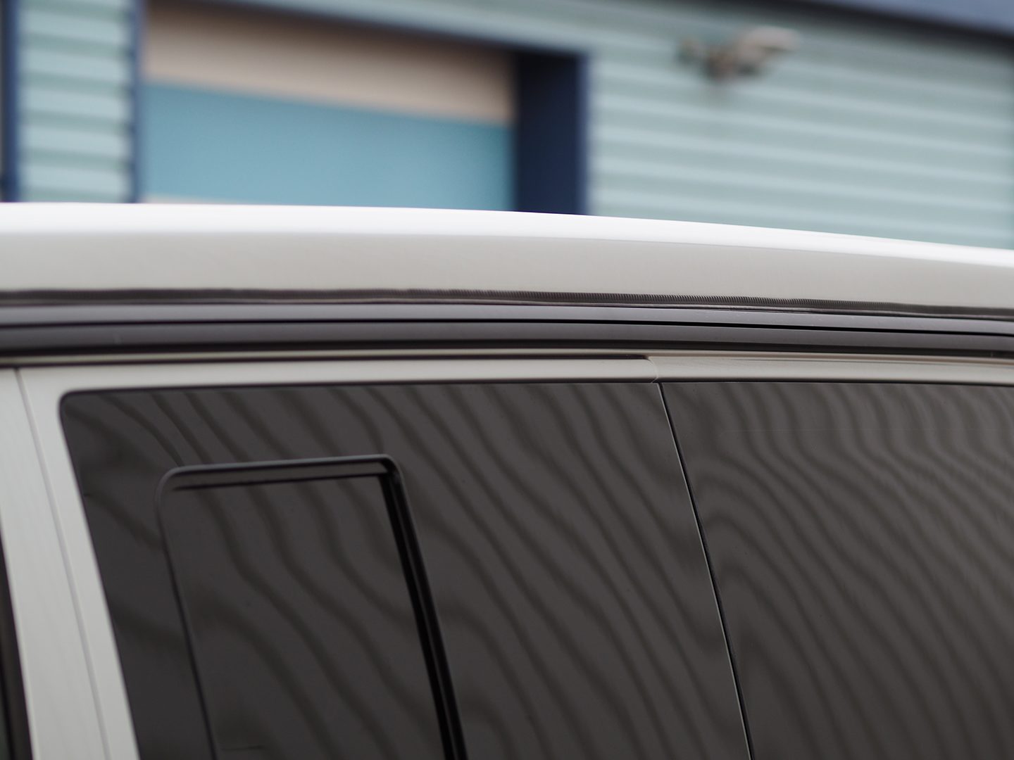 For VW T5 Black Campervan Awning Rails - Ideal for Campervan Drive-Away Awnings & Reimo Compatibility