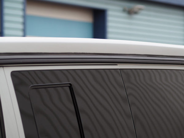 For VW T5 Black Campervan Awning Rails - Ideal for Campervan Drive-Away Awnings & Reimo Compatibility