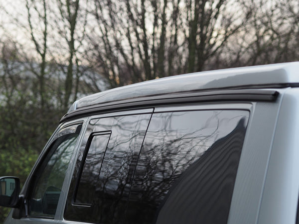 For VW T5.1 Black Campervan Awning Rails -  Ideal for Campervan Drive-Away Awnings & Reimo Compatibility