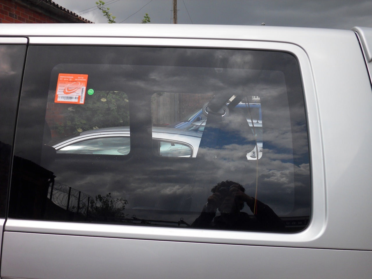 For VW T5 Transporter Rear Quarter Window Swb Smoked Glass | Van-X