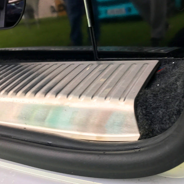 For VW T5 , T5.1 Transporter Stainless Rear Threshold Cover Barn Door Only Interior Styling