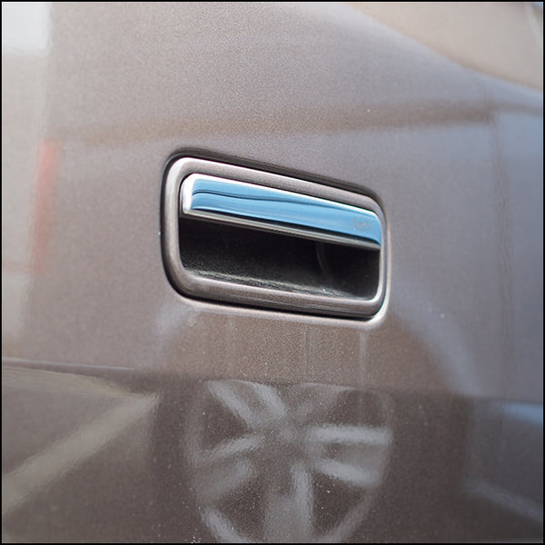 For VW T5.1 Transporter Door Handle Trim Tailgate | Van-X