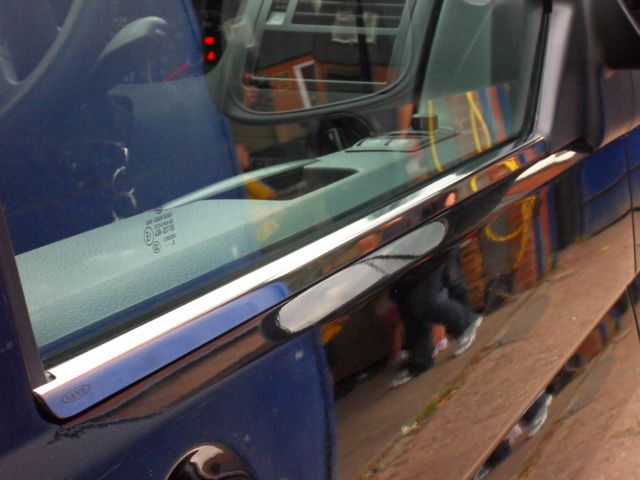 For VW T6 Transporter Stainless Steel Window Sill Trims | Premium Van-X Accessories