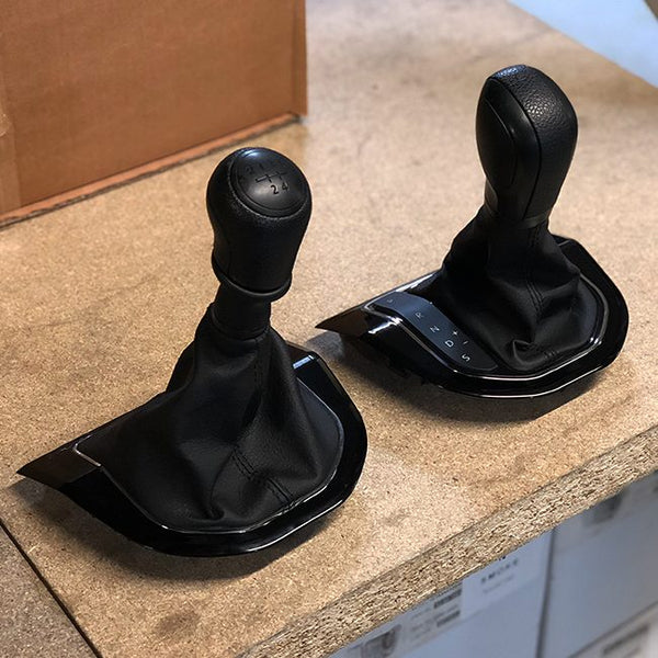 For VW T6 Transporter Gear Knob Surround – Piano Black Interior Trim for Manual & DSG | Ready to Fit