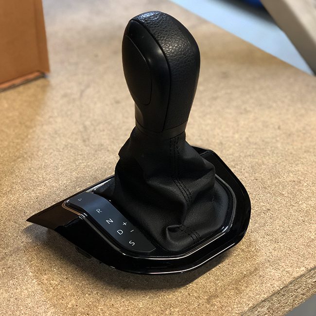 For VW T6 Transporter Gear Knob Surround – Piano Black Interior Trim for Manual & DSG | Ready to Fit