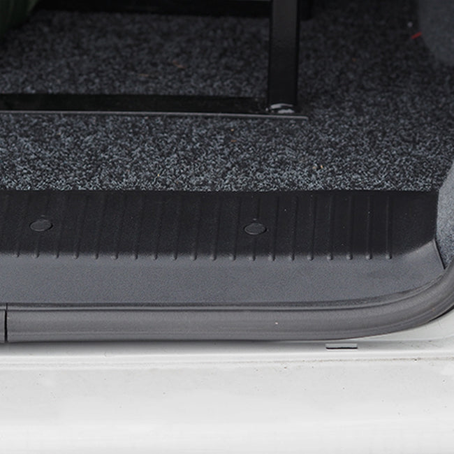 For VW T6.1 V2 Barn door Threshold Cover + Side Step + Fitting Kit