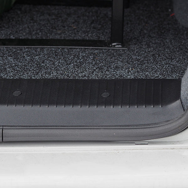For VW T6.1 V2 Barn door Threshold Cover + Side Step + Fitting Kit
